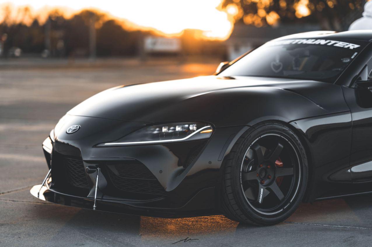 2020 - 2022 Toyota Supra A90 Front Splitter V1