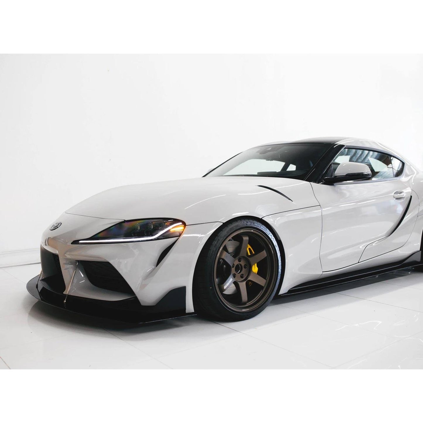 2020 - 2022 Toyota Supra A90 Front Splitter V1