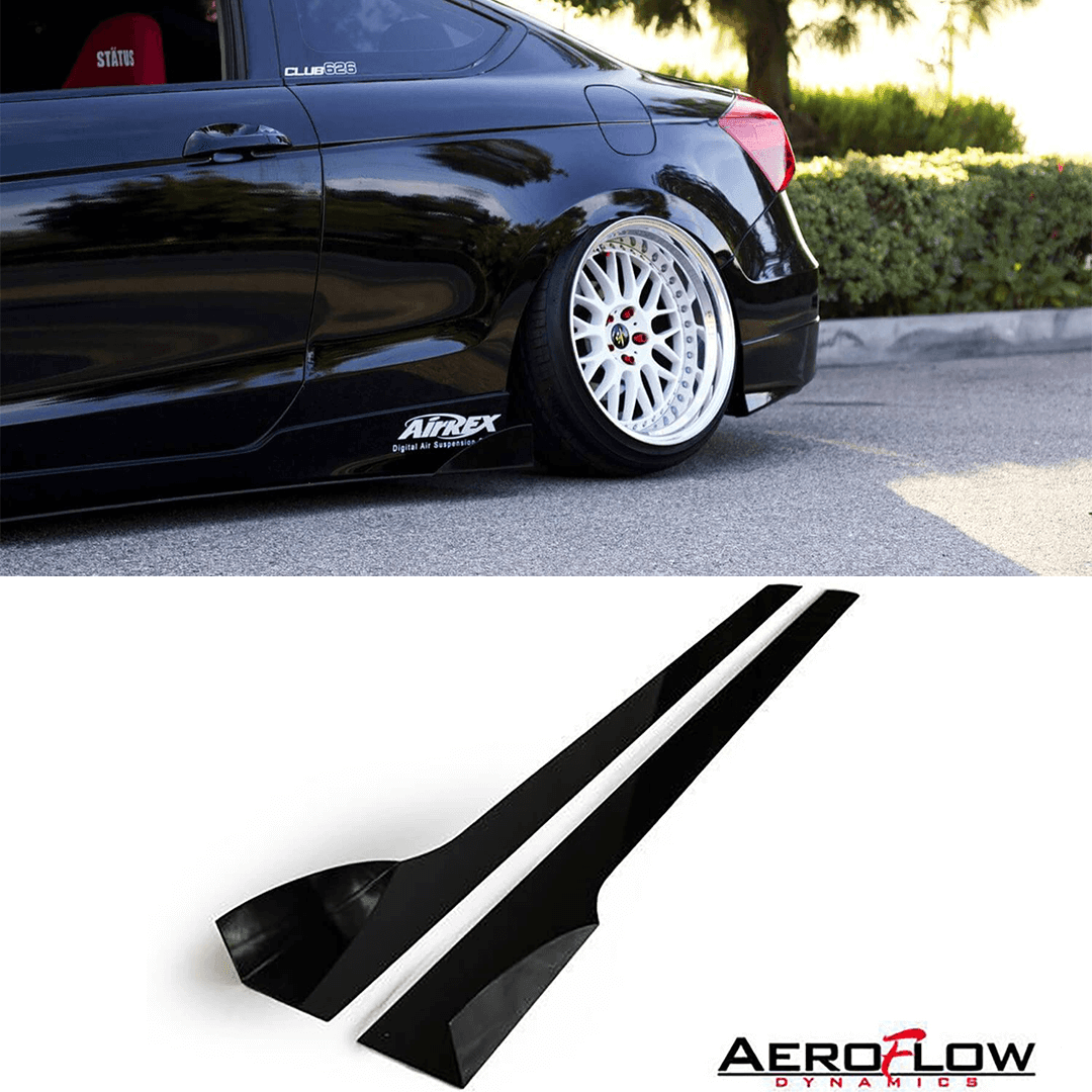 2008-2012 Honda Accord Side Skirt Extension V2