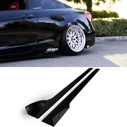 2008-2012 Honda Accord Side Skirt Extension V2