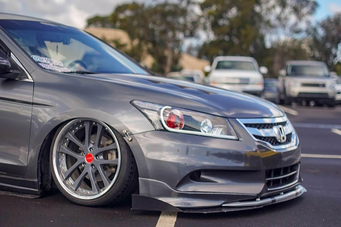 2008-2012 Honda Accord Splitter V2 ( Sedan)