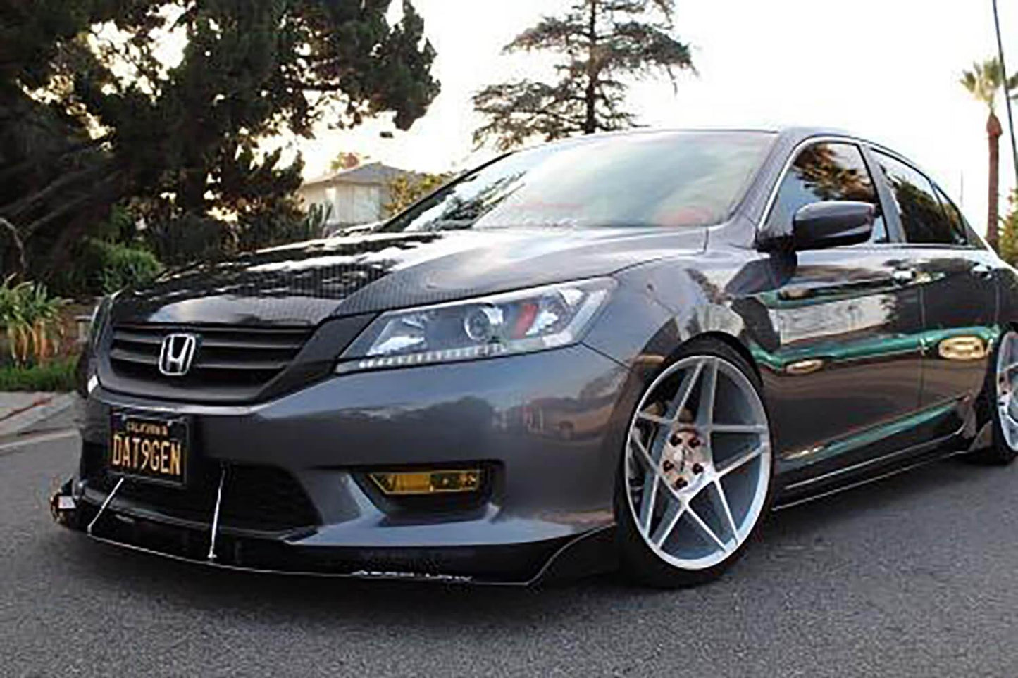2013-2015 Honda Accord Splitter V2 ( Sedan)