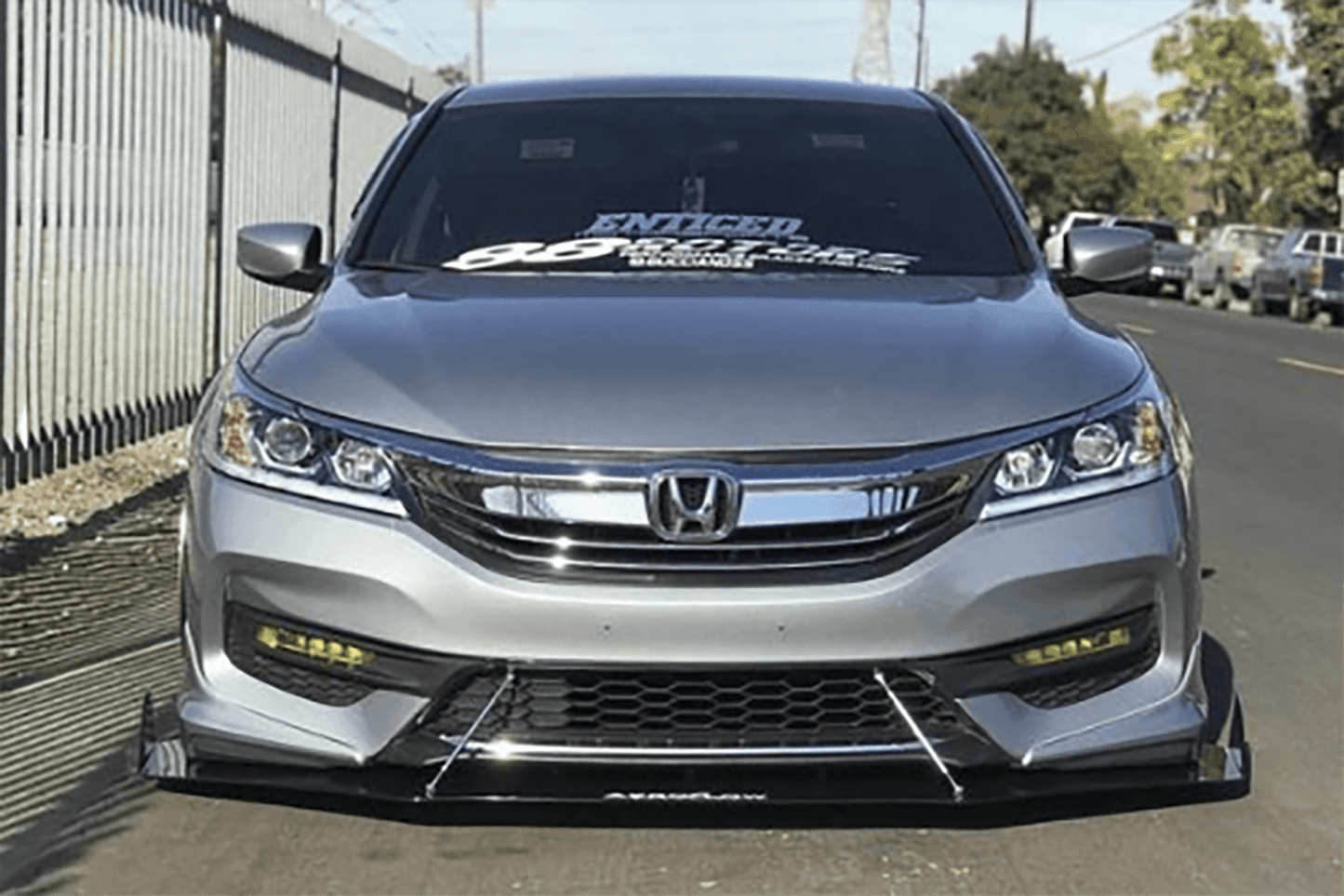 2016-2017 Honda Accord Splitter V2 (Sedan)