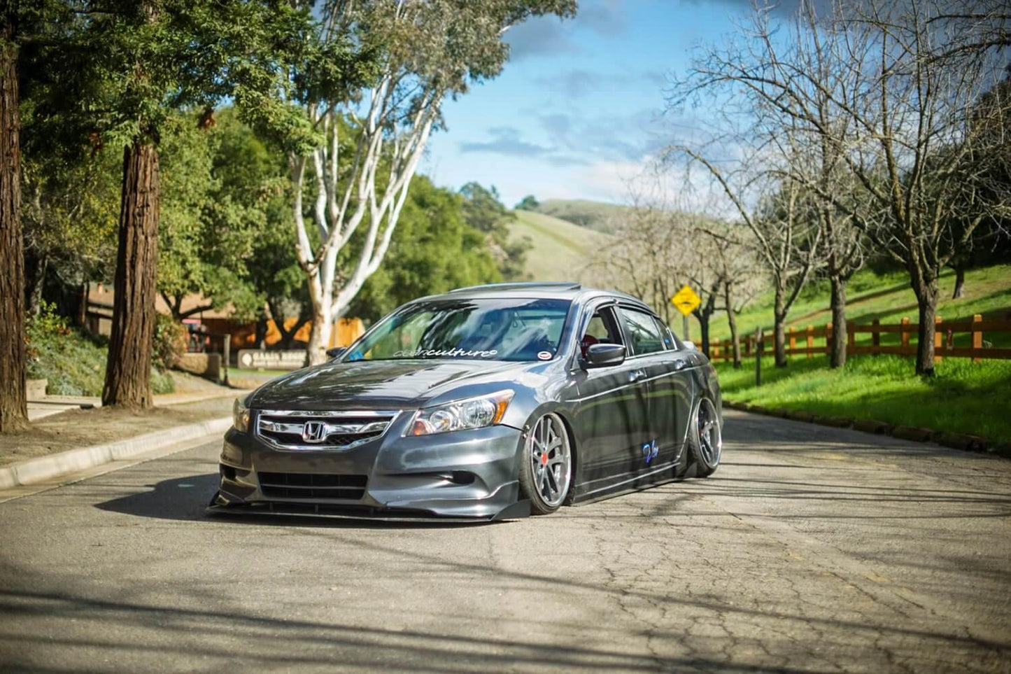 2008-2012 Honda Accord Splitter V2 ( Sedan)