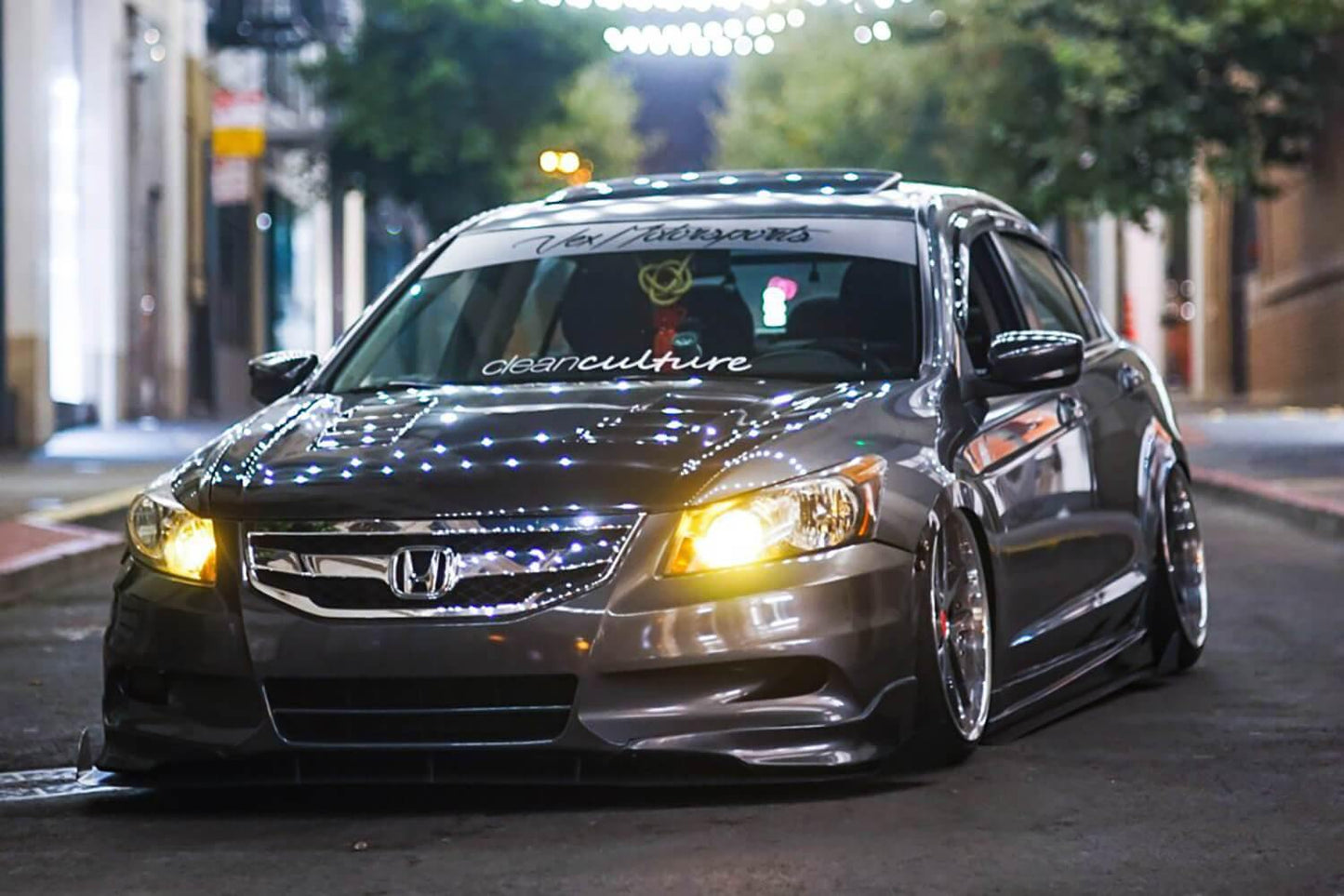 2008-2012 Honda Accord Splitter V2 ( Sedan)