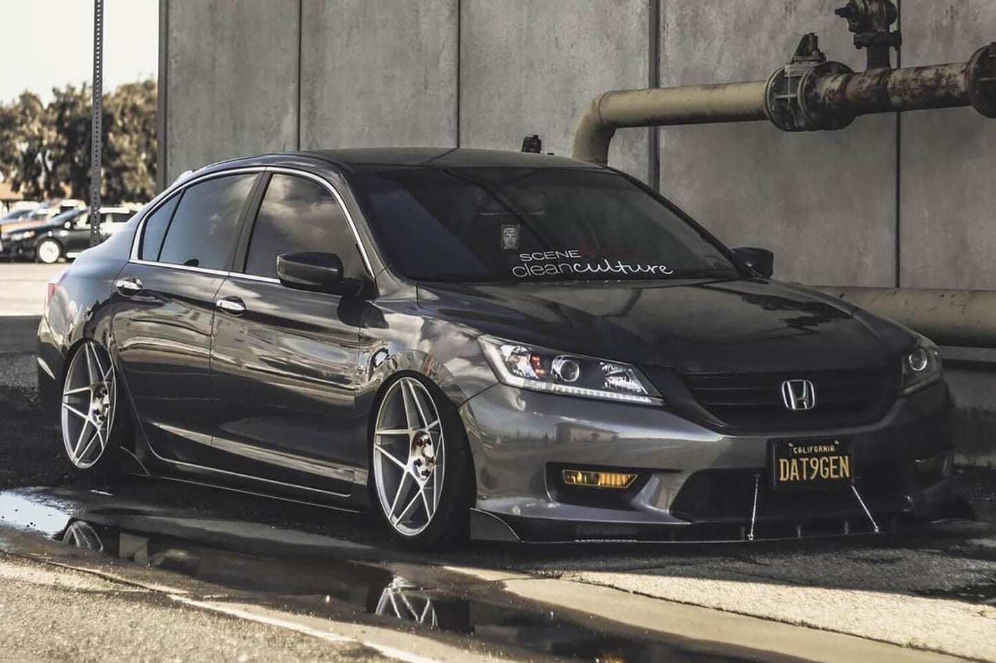 2013-2015 Honda Accord Splitter V2 ( Sedan)