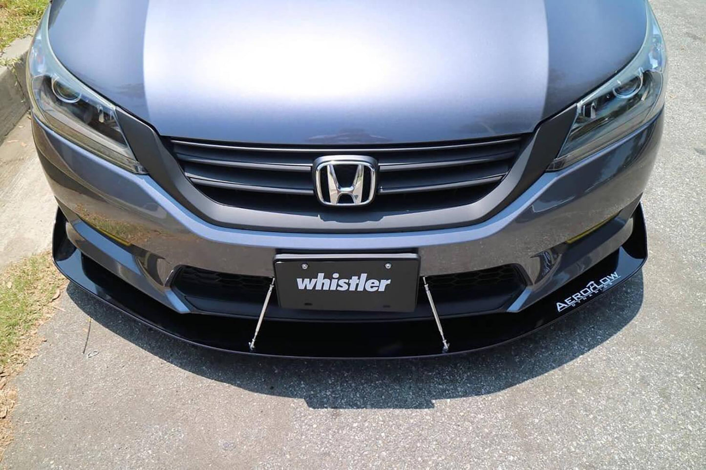 2013-2015 Honda Accord Splitter V2 ( Sedan)