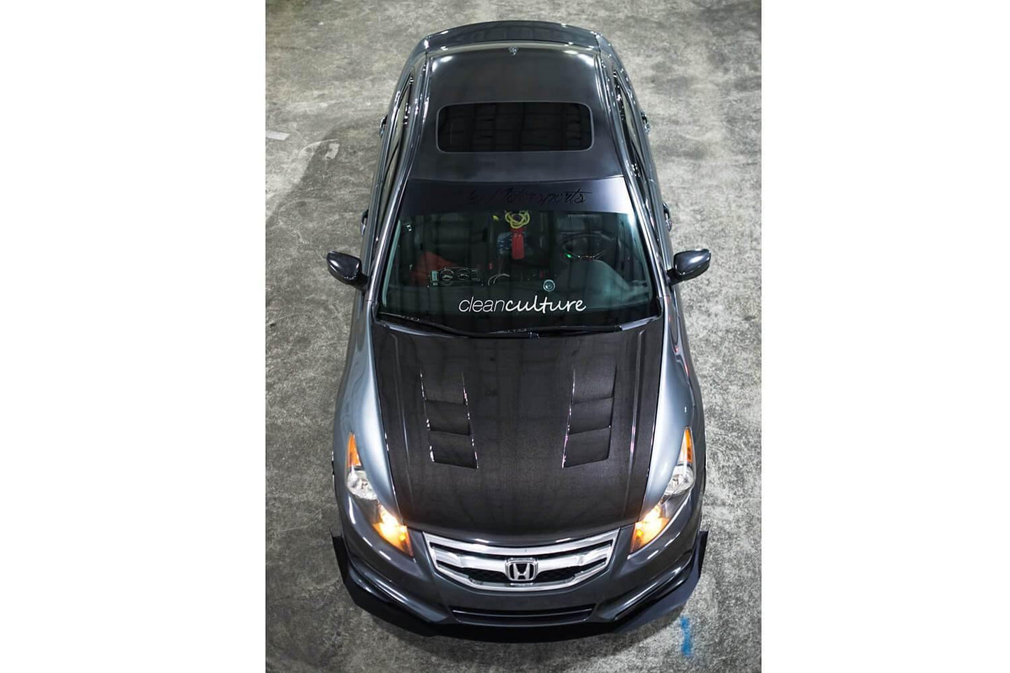 2008-2012 Honda Accord Splitter V2 ( Sedan)