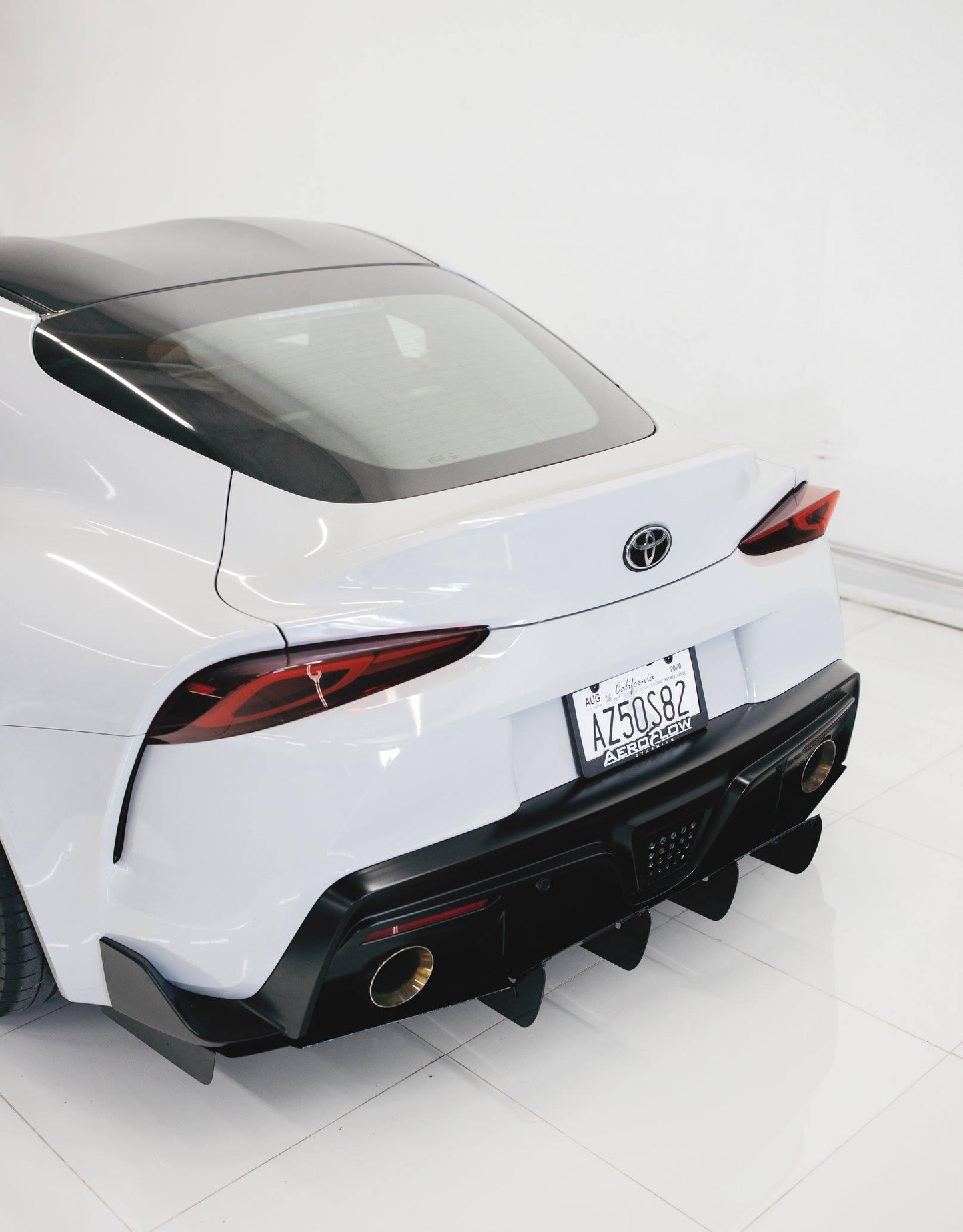 2020 - 2022 Toyota Supra A90 Rear Diffuser V1