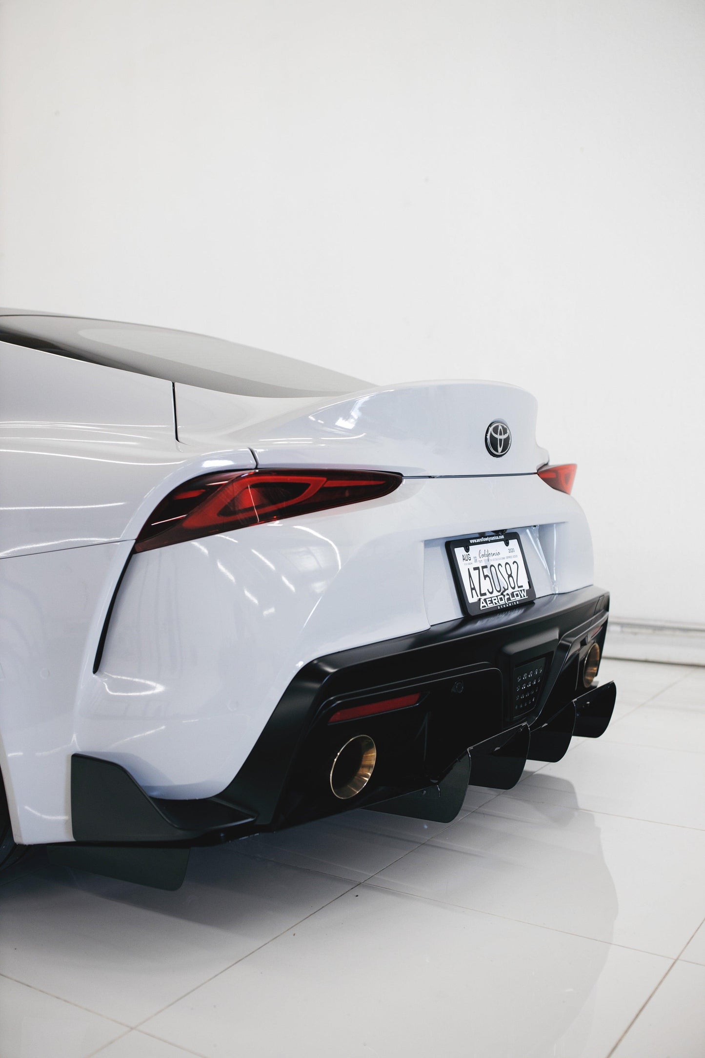 2020 - 2022 Toyota Supra A90 Rear Diffuser V1