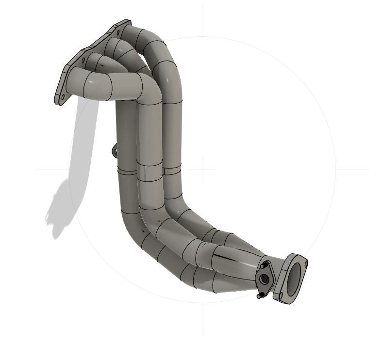 PLM Race Header Toyota Corolla 1ZZ-FE 1998 - 2002