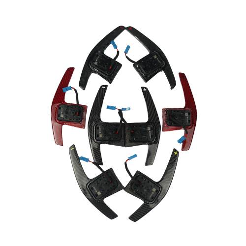 JDMuscle [20+ Supra A90] Carbon Fiber Extended Paddles