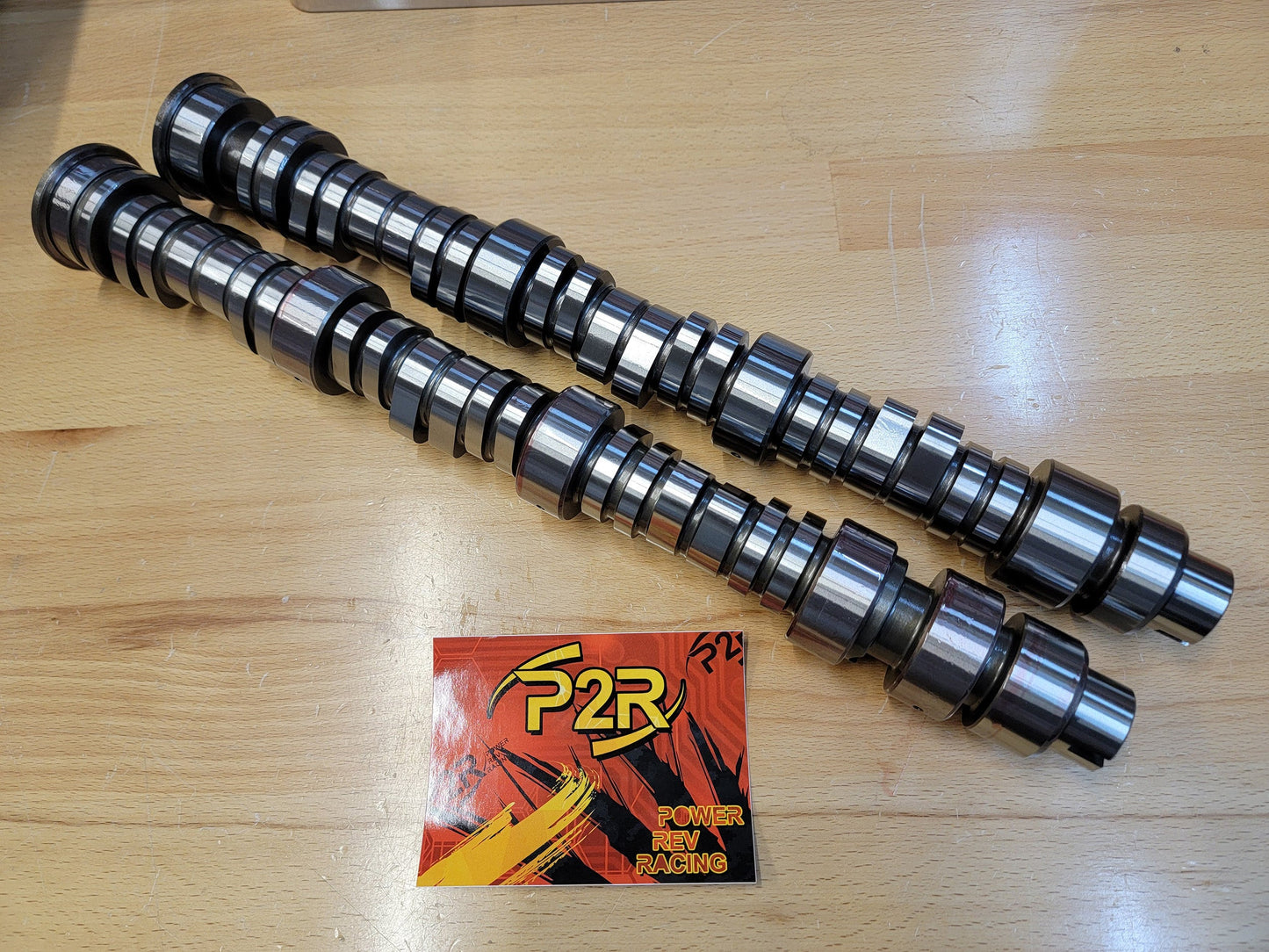 09-12 Acura RL J37A2 Billet OE+ Camshafts