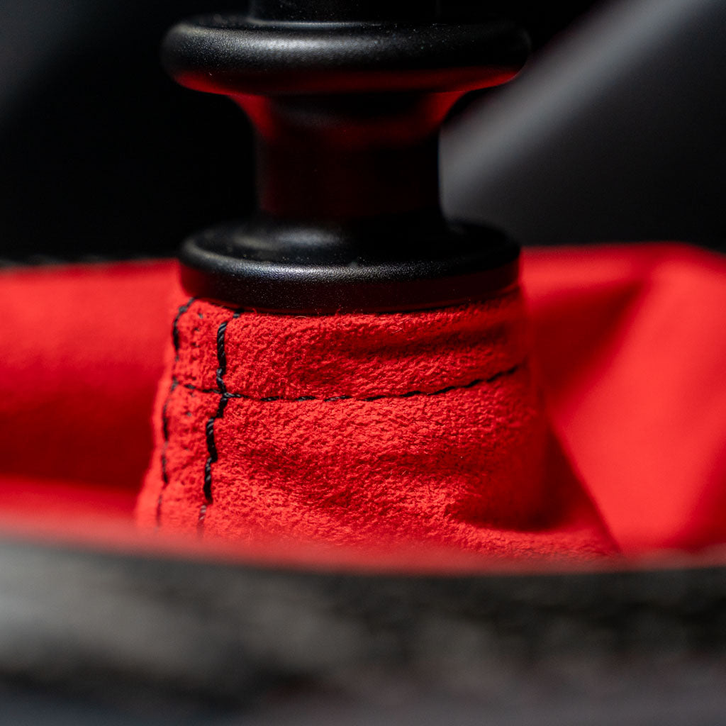 Billetworkz Premium Alcantara Shift Boot – Subaru STI 2015–2021
