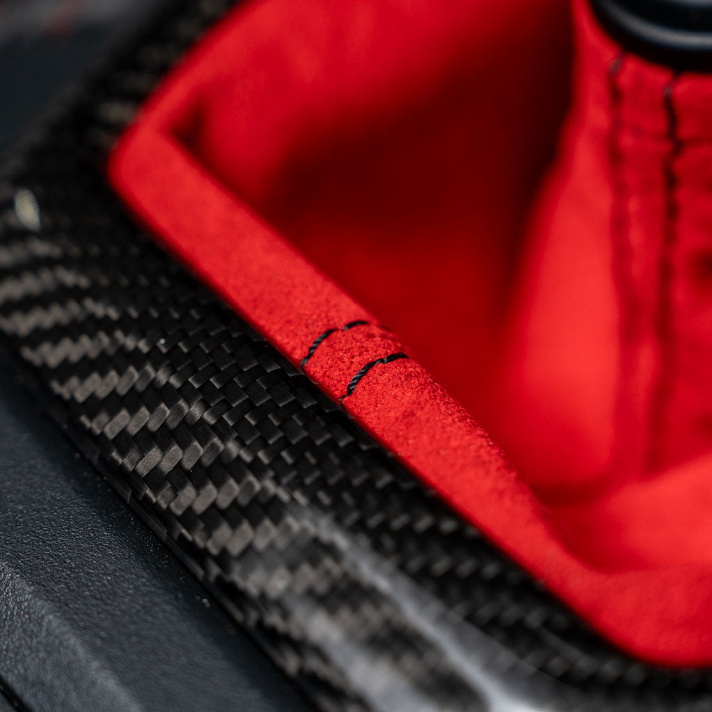 Billetworkz Premium Alcantara Shift Boot – Subaru STI 2015–2021