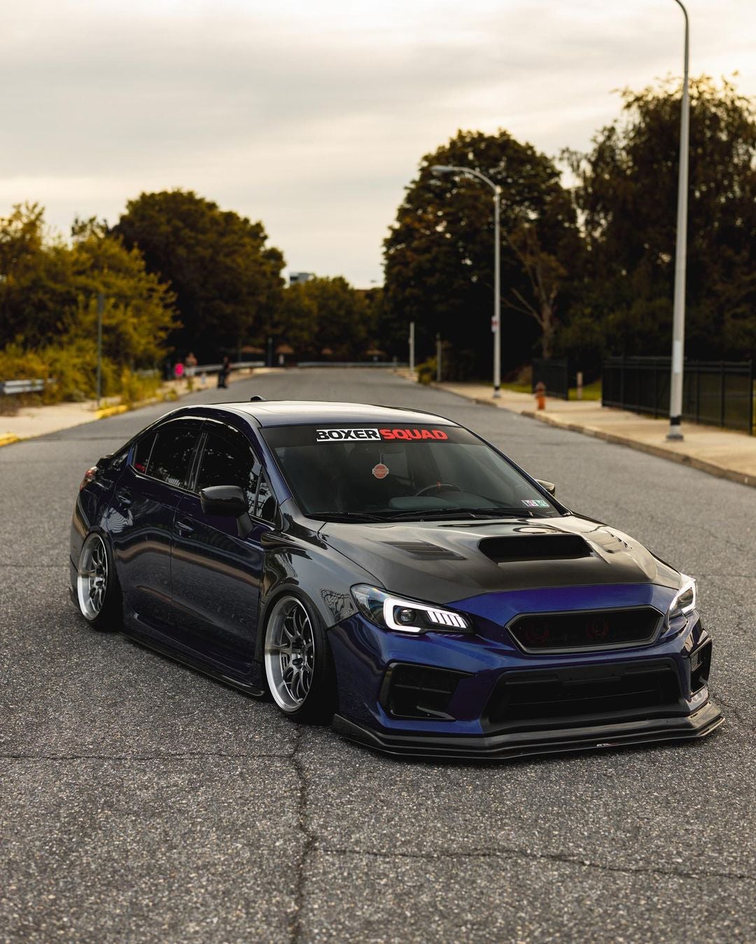 JDMuscle [15-21 WRX/STI] Paint Matched CS Style Side Skirt