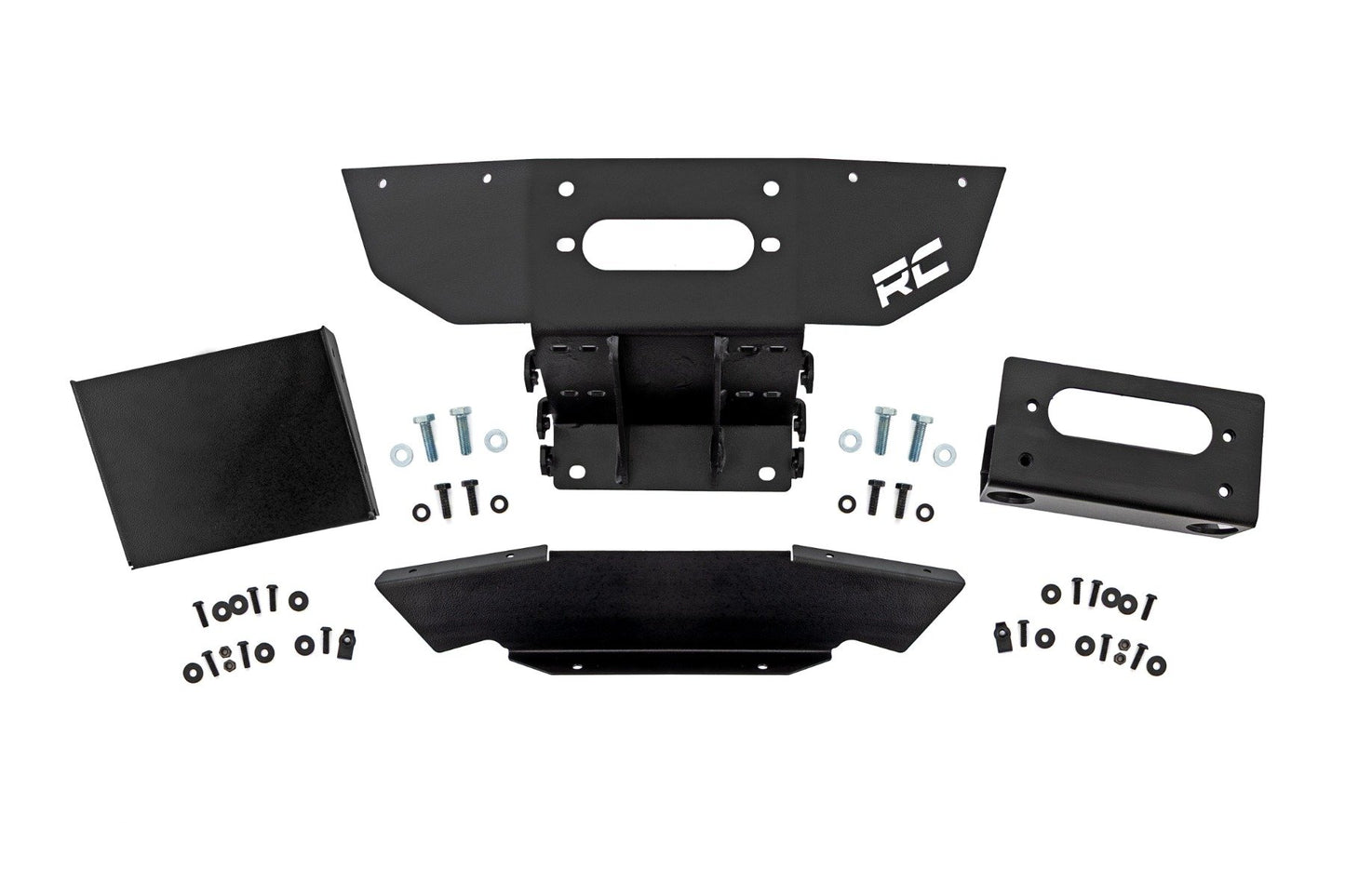 Winch Mount | Polaris RZR XP 1000