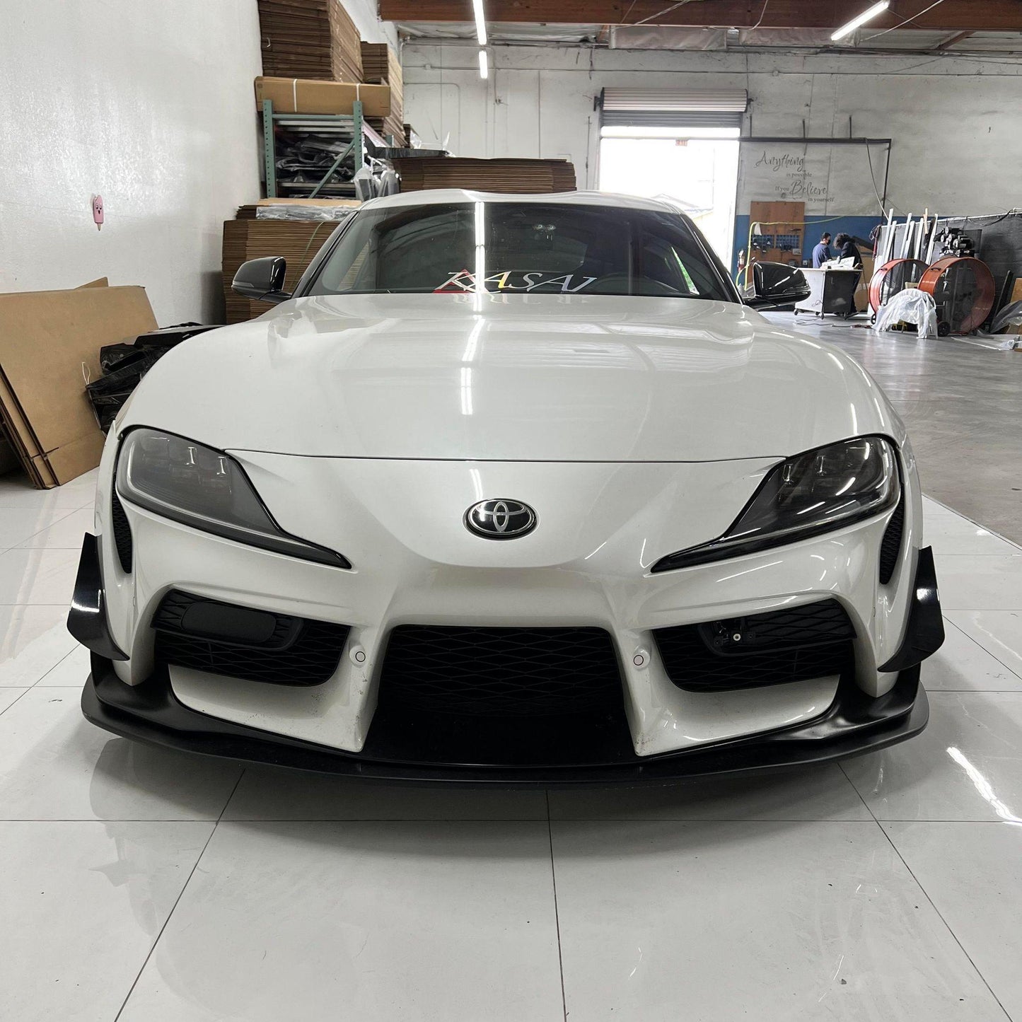 2020 - 2022 Toyota Supra Canards V1