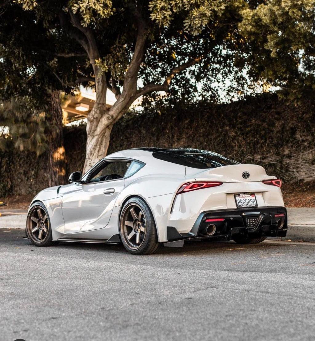 2020 - 2022 Toyota Supra A90 Rear Diffuser V1