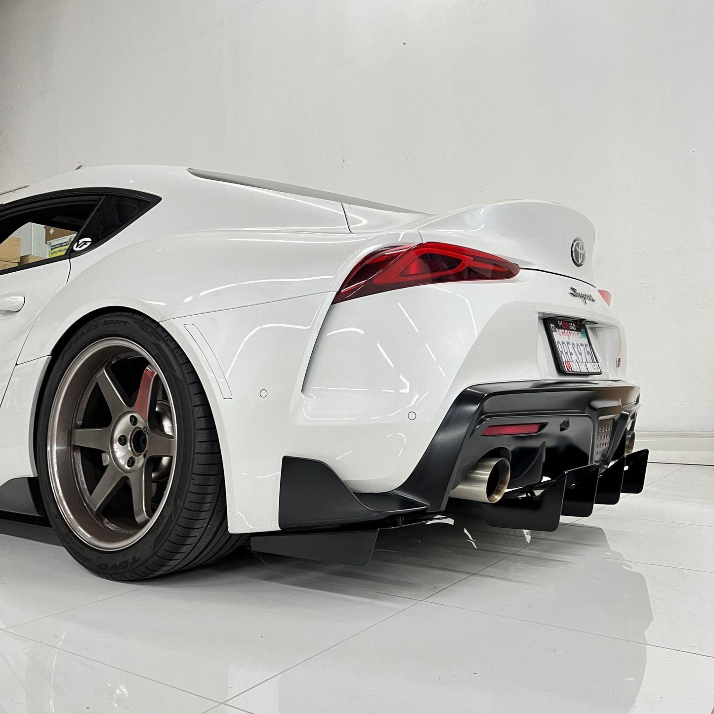 2020- 2022 Toyota Supra A90 Rear Diffuser V2
