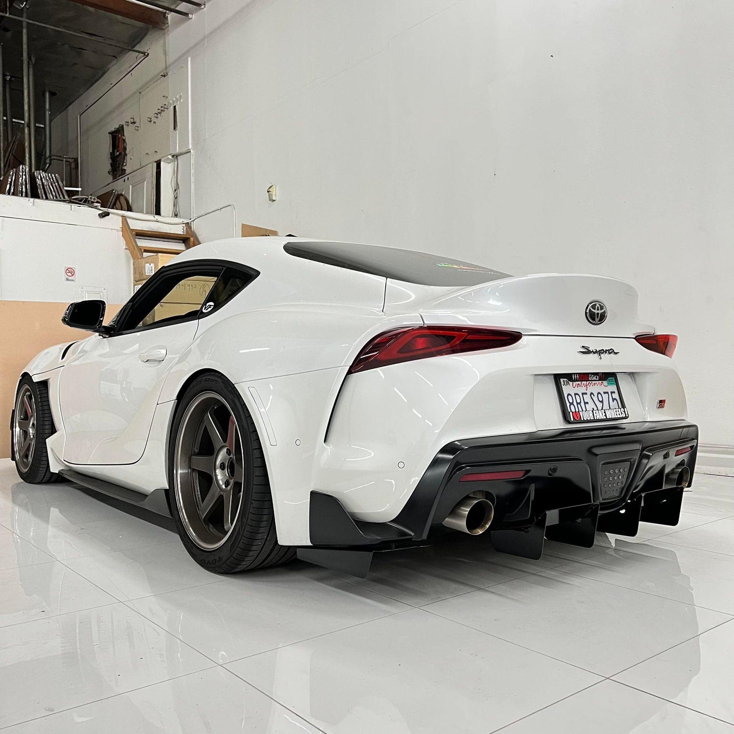 2020- 2022 Toyota Supra A90 Rear Diffuser V2
