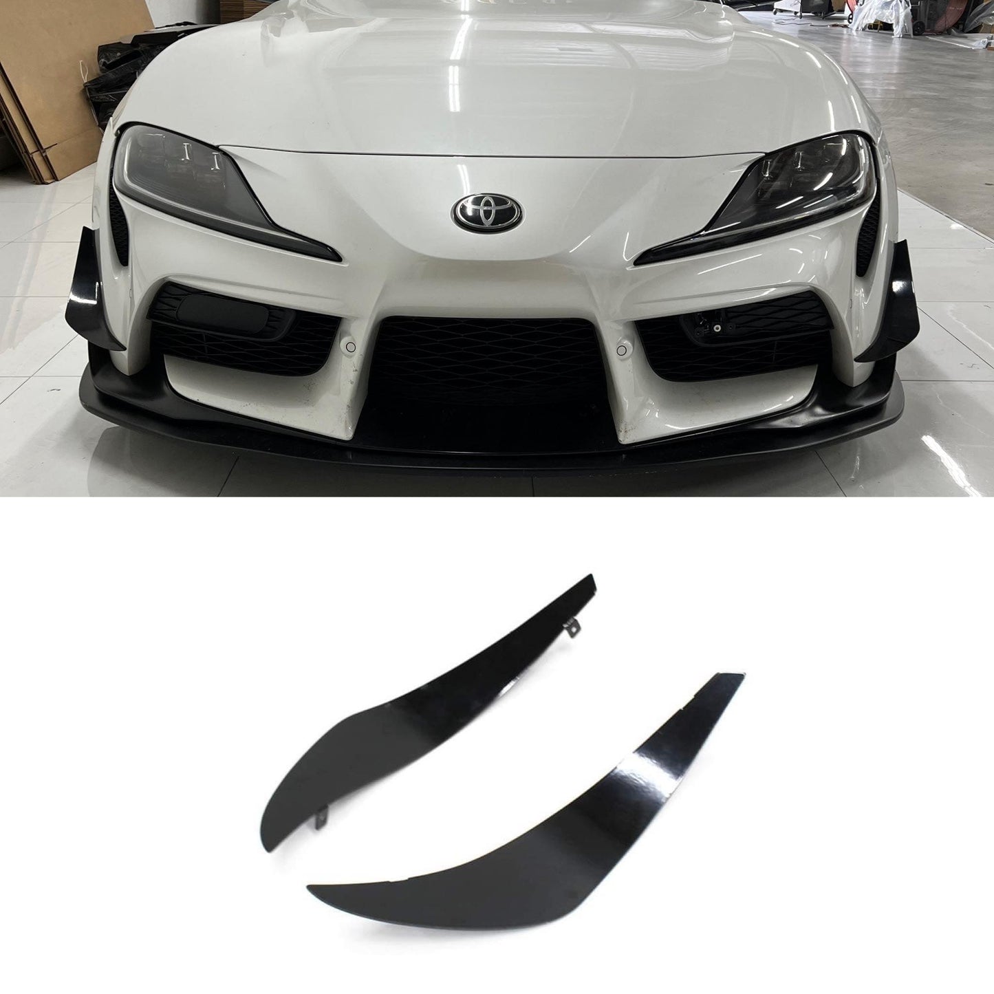2020 - 2022 Toyota Supra Canards V1