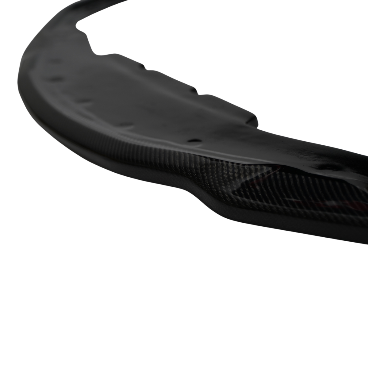 JDMuscle Tanso Carbon Fiber MD Style Front Lip for 2020+ Toyota Supra