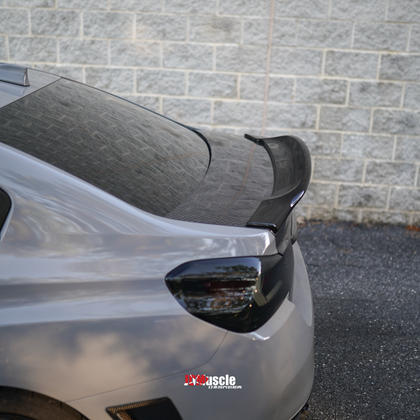 JDMuscle 15-21 WRX/STI Gloss Black/ Paint Matched Trunk Duck Bill V3