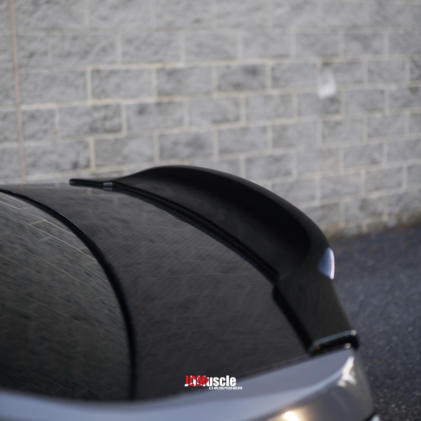 JDMuscle 15-21 WRX/STI Gloss Black/ Paint Matched Trunk Duck Bill V3