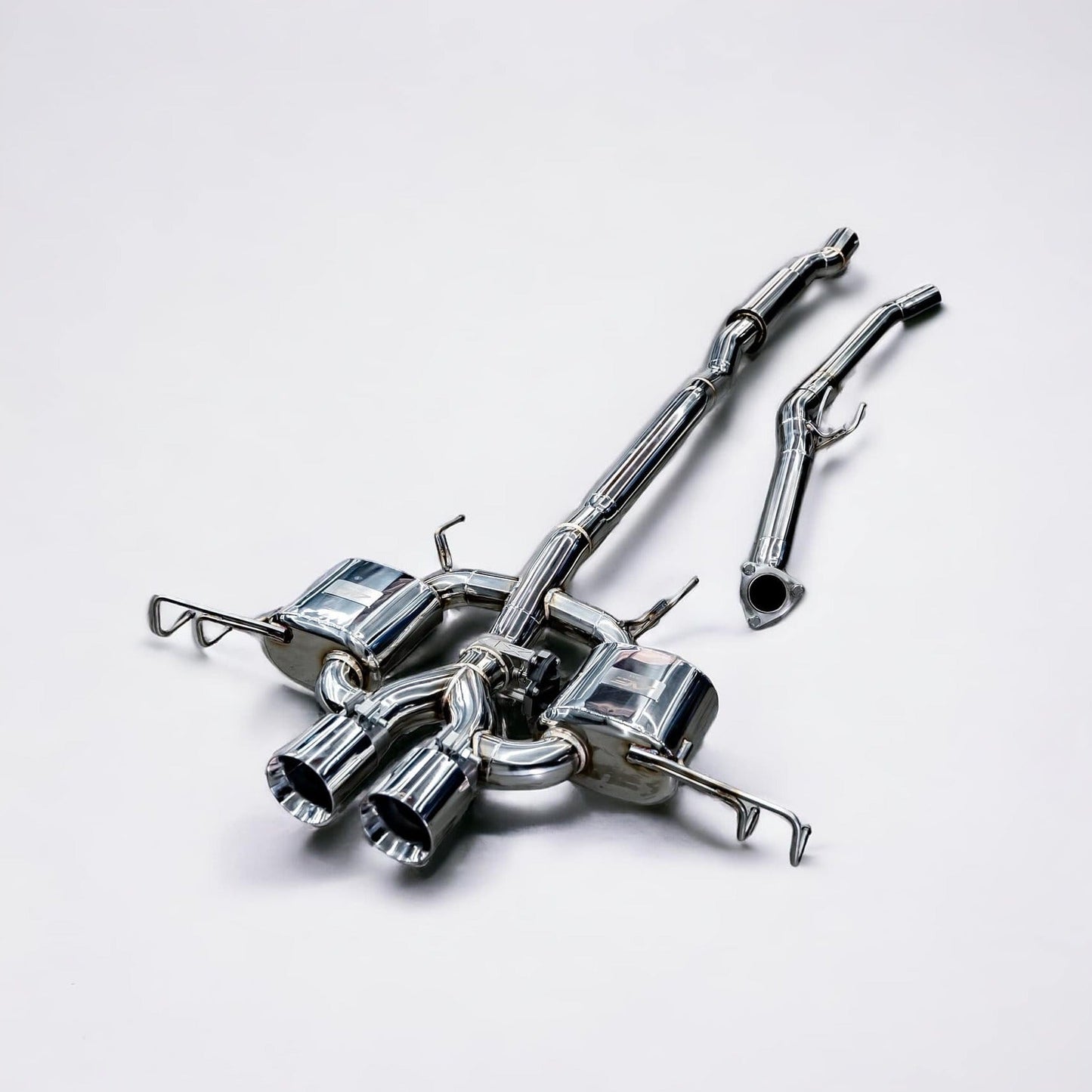 2023 - 2025 Honda Civic Type R FL5 AFD F1 Exhaust System