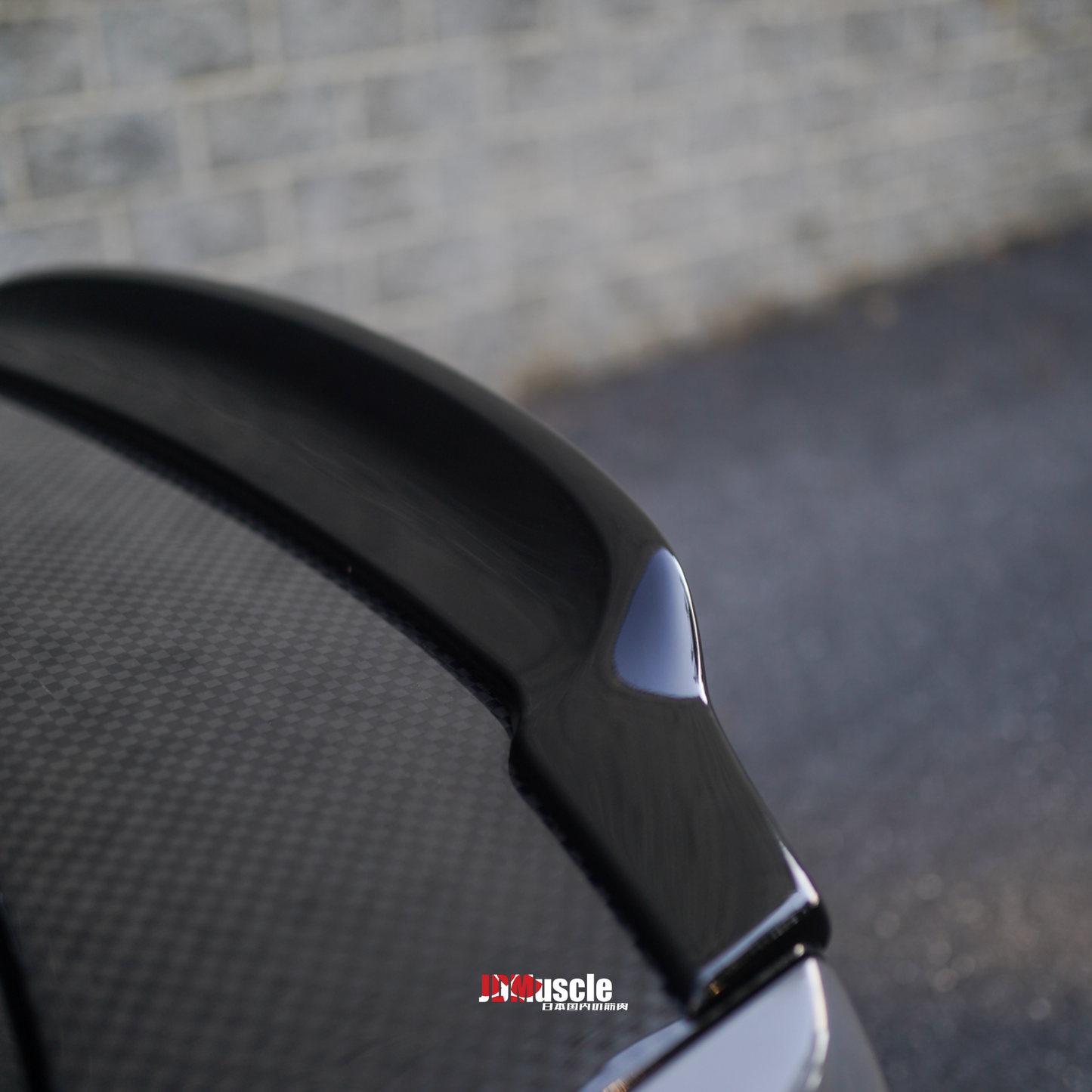 JDMuscle 15-21 WRX/STI Gloss Black/ Paint Matched Trunk Duck Bill V3