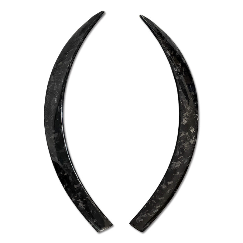 JDMuscle Tanso Carbon Fiber/FRP AT Style Fender Flares 2020+ Toyota Supra