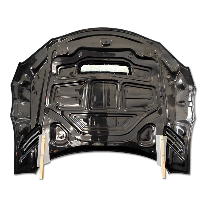 JDMuscle Tanso Carbon Fiber Hood V1  - 2020+ Toyota Supra GR A90/A91