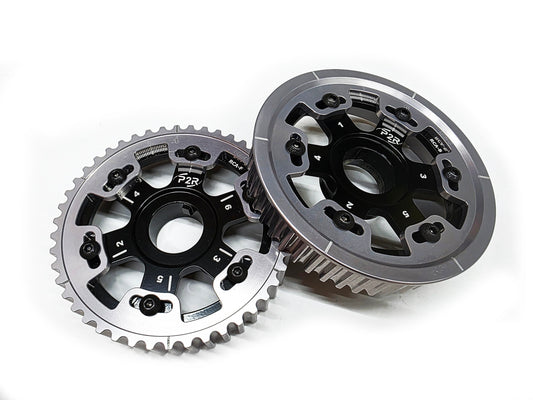 P2R Adjustable Cam Gears – 2004–2008 Acura TL (Base & Type-S)