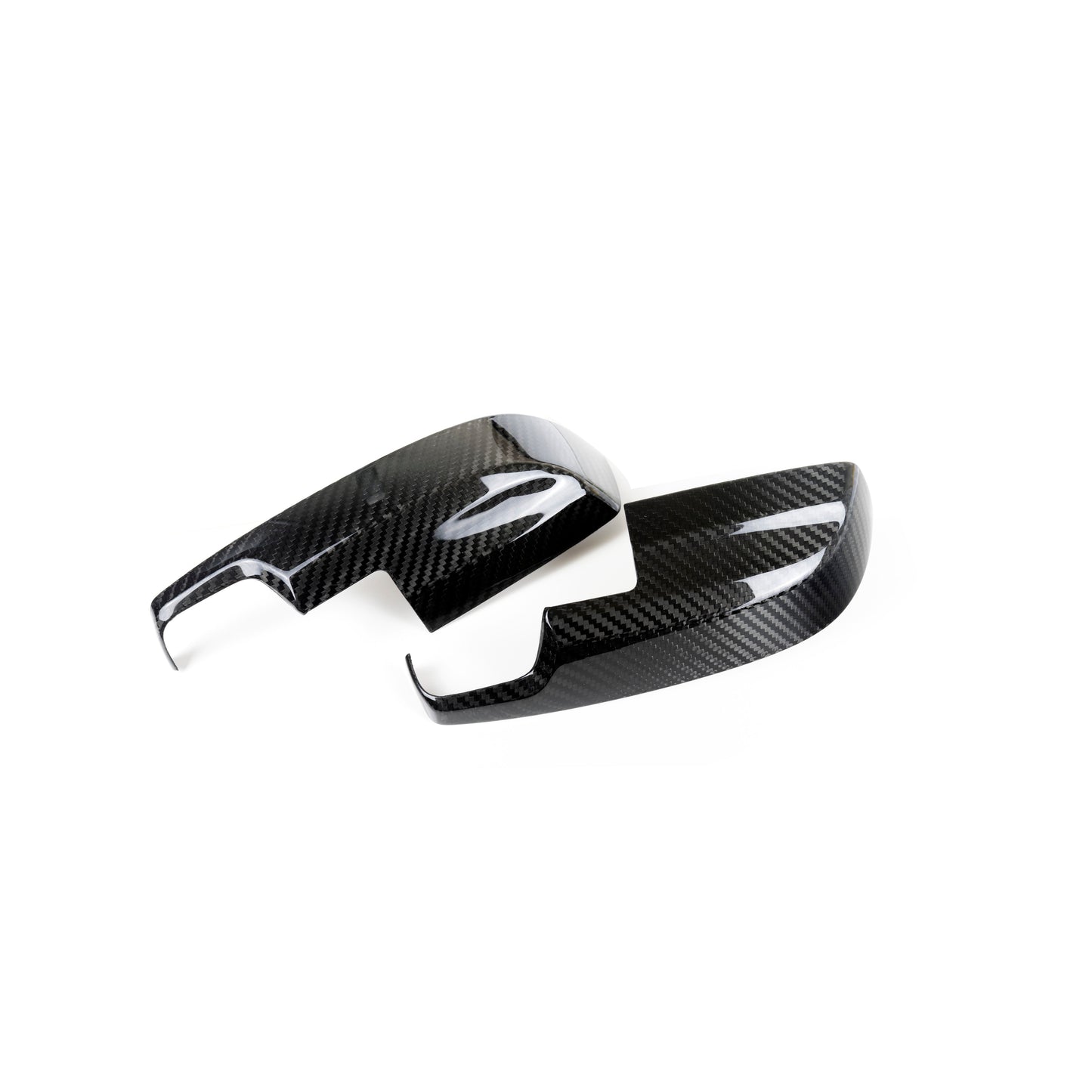 JDMuscle [15-21 WRX/STI] Tanso Dry Carbon Fiber Side Mirror Lower Trim Covers