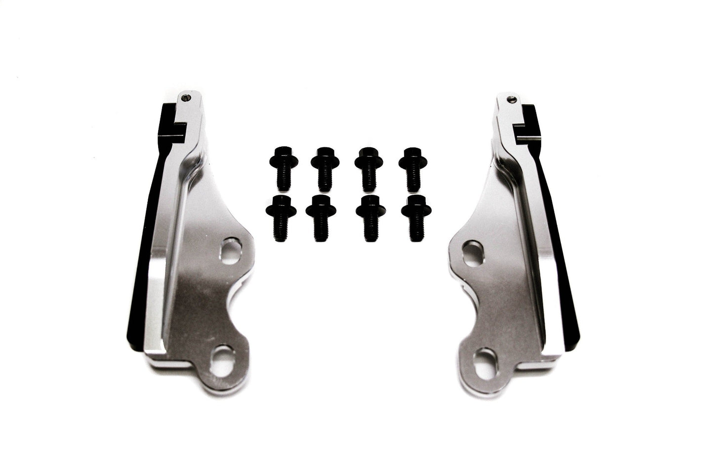 Precision Works Quick Release Hood Hinges - S2000 Miata 350Z FR-S BRZ S14