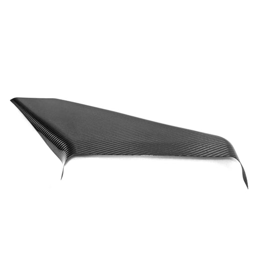 JDMuscle Tanso Carbon Fiber Intake Trim Covers - 15-17 WRX