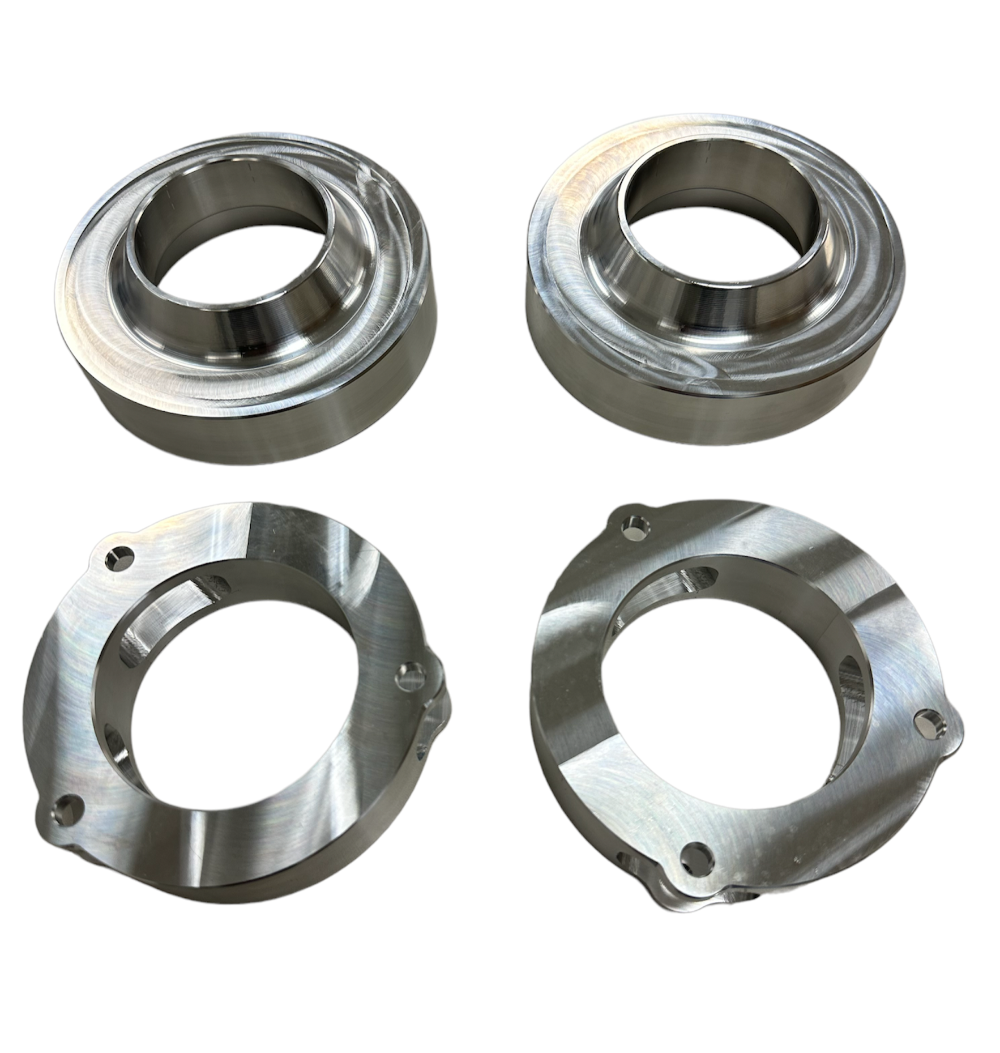 Precision Works Suspension Lift Kit 1.75" - Tesla Model 3 & Y