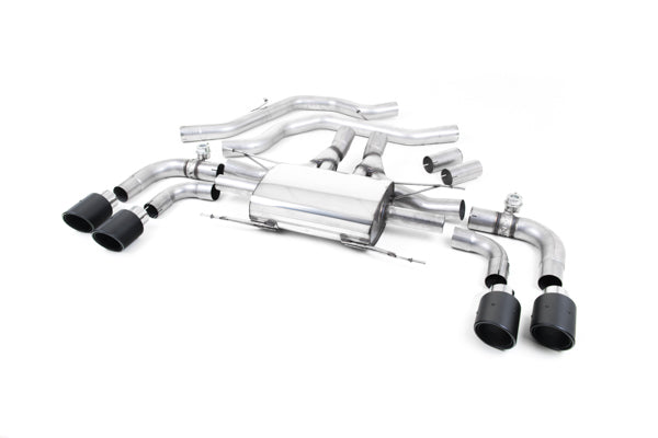 Axle Back {with Jet-100 Carbon Trims}