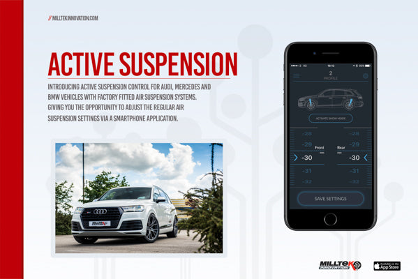 Active Suspension Control {for vehicles with Adaptive Air Suspension Only}