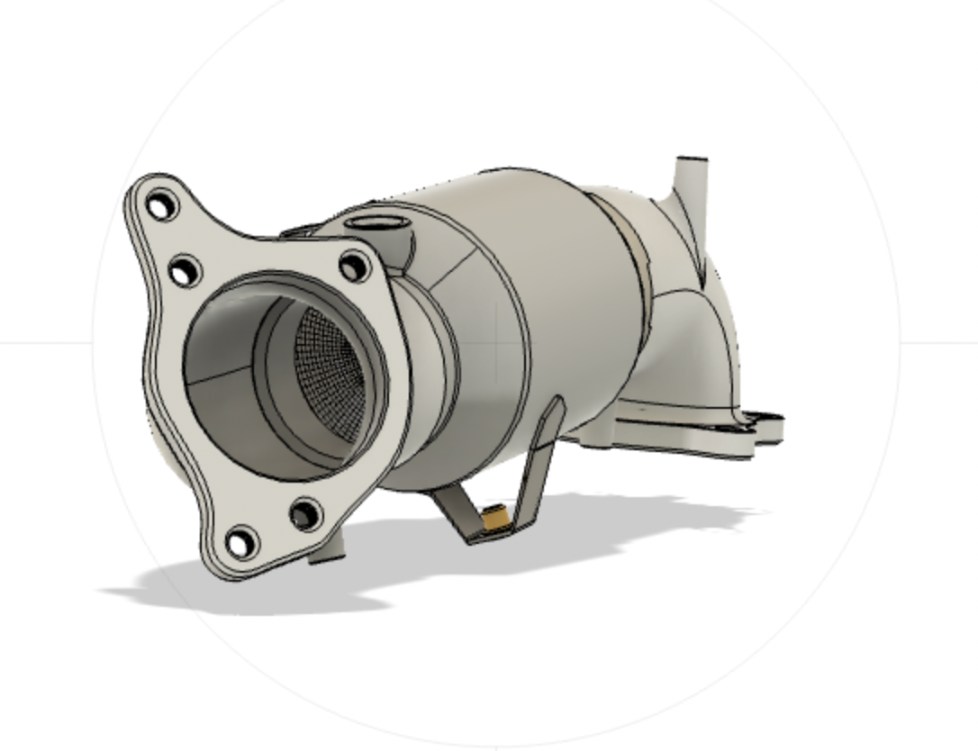 PLM Power Driven Honda Accord 1.5T Turbo Downpipe 2018+
