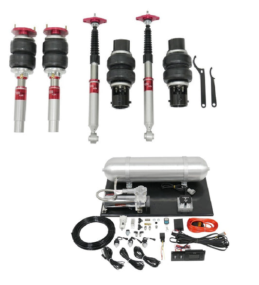 AirPlus Air Struts w/ VERA Evo Management For 2005+ Chrysler 300 / Dodge Charger AWD TruHart