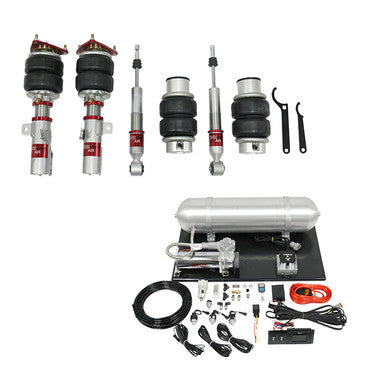 AirPlus Air Struts w/ VERA Element Management 05-14 Ford Mustang TruHart