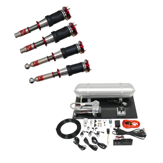 AirPlus Air Struts w/ VERA Evo Management For 96-01 Honda CR-V TruHart