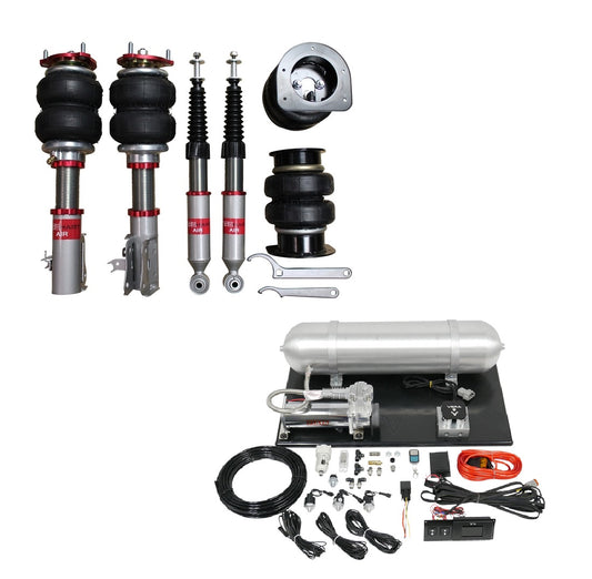 AirPlus Air Struts w/ VERA Evo Management For 16+ Acura ILX 14-15 Honda Civic Si TruHart
