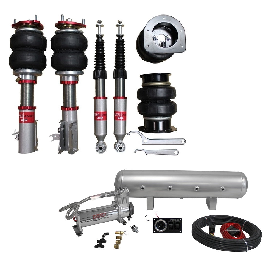 AirPlus Air Struts w/ VERA Essential Management For 06-11 Honda Civic TruHart