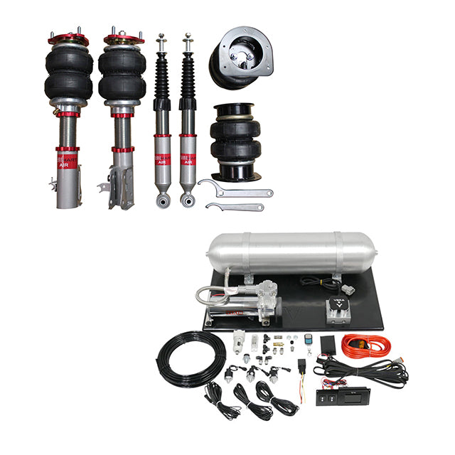 AirPlus Air Struts w/ VERA Element Management For 06-11 Honda Civic TruHart