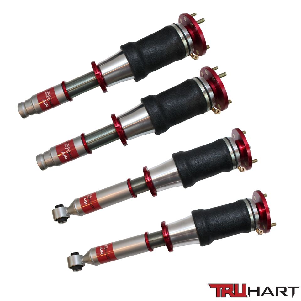 AirPlus Air Struts For 01-03 Acura CL 98-03 Acura TL 98-02 Honda Accord FWD TruHart