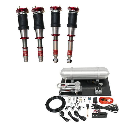 AirPlus Air Struts w/ VERA Element Management For 04-08 Acura TL FWD TruHart