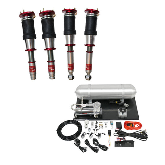 AirPlus Air Struts w/ VERA Basic Management For 04-08 Acura TL FWD TruHart
